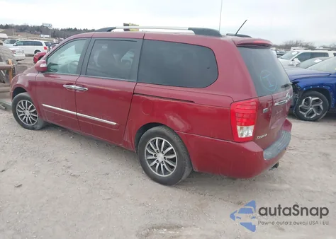 2012 Kia Sedona Ex из США, поврежденный, VIN KNDMH4C71C6466256